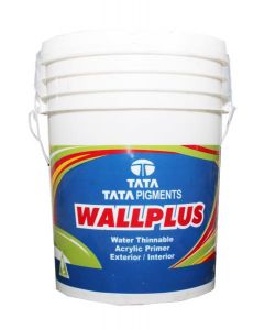 TATA Wallplus Water Thinnable Acrylic Primer INTerior and EXTerior @ cubicmart.com