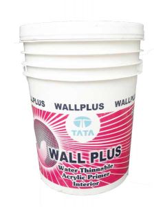 TATA Wallplus Water Thinnable Acrylic Primer Interior @ cubicmart.com